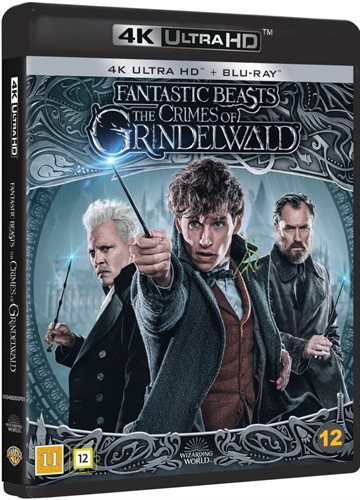 Fantastiske Skabninger 2 - Grindelwalds Forbrydelser - 4K Ultra HD Blu-Ray